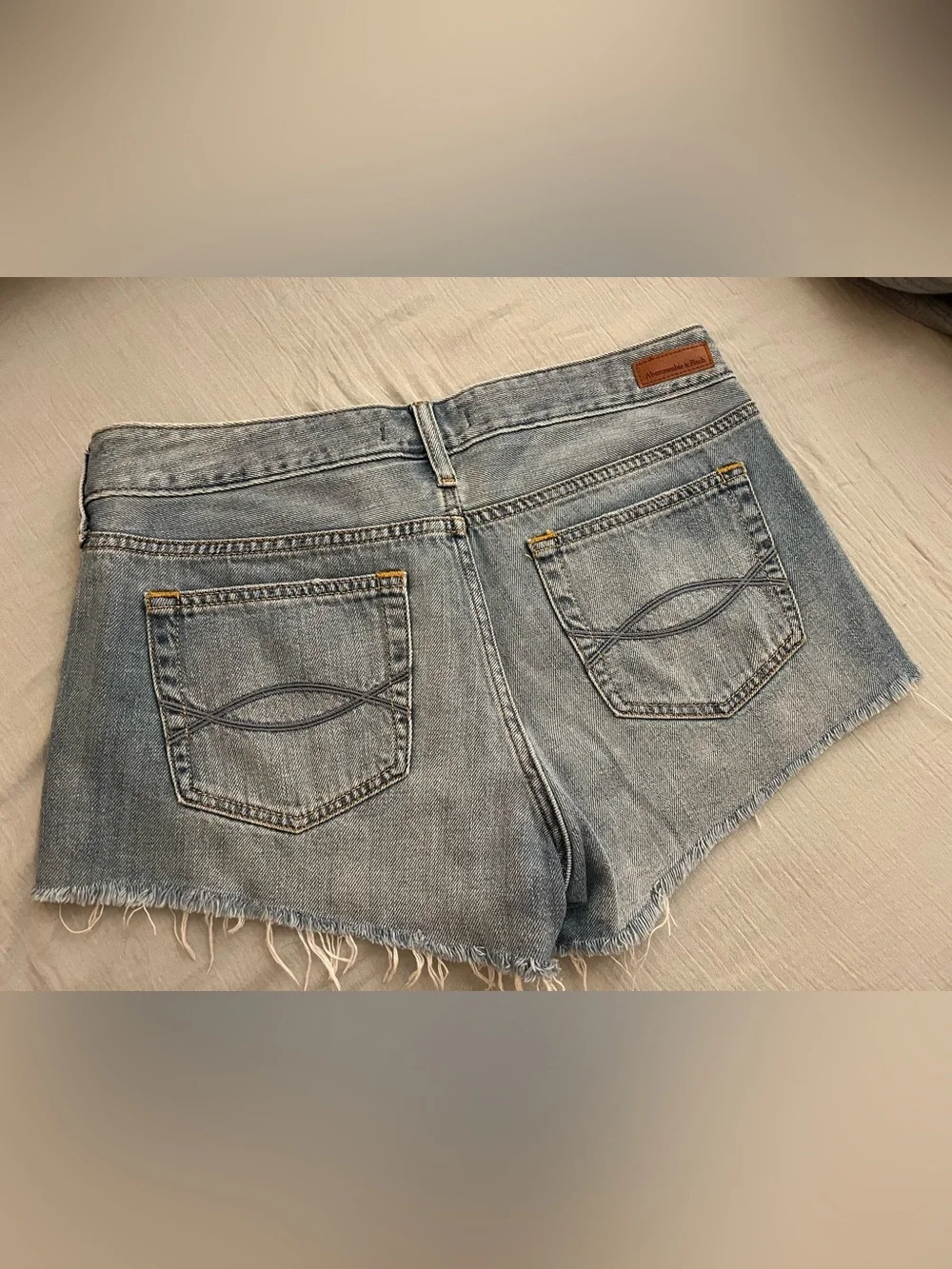 Abercrombie Denim shorts size 28